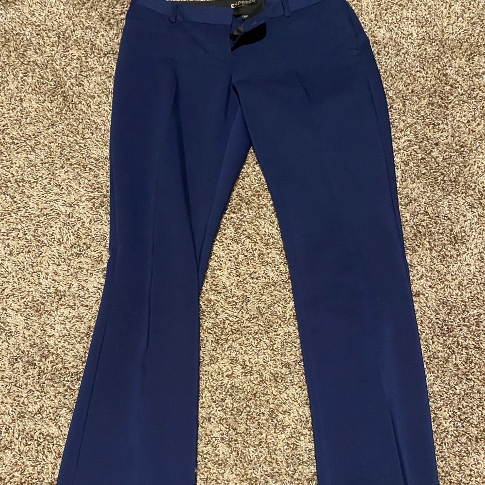 Navy Express Teacher Pants